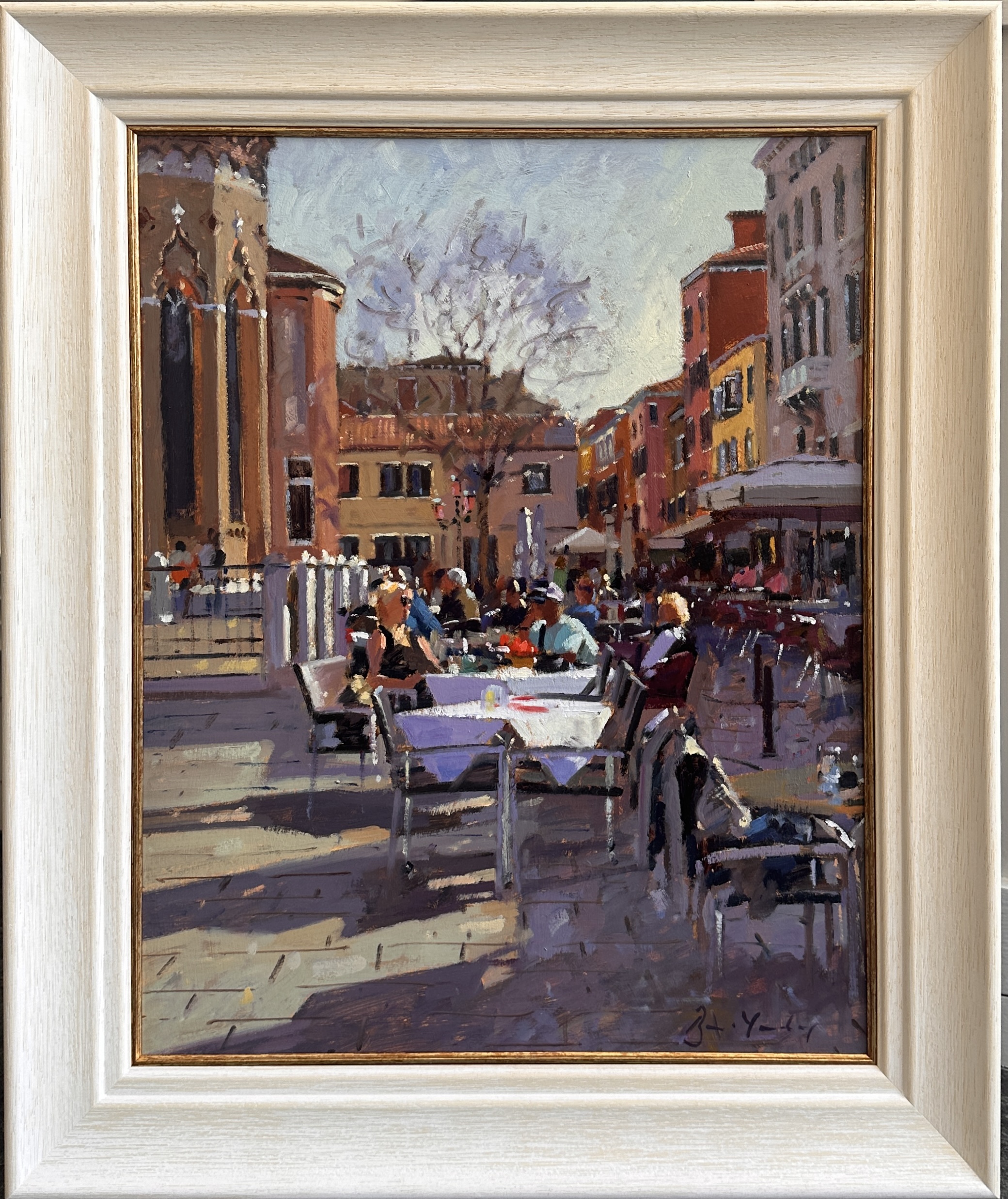 Yardley, Bruce Cafe, Campo Santi Giovanni e Paolo - Venice